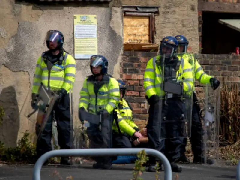 Father of seven avoids jail after Hanley riots due to childcare duties