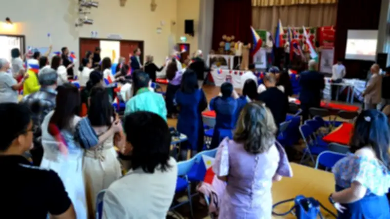 Filipino Community Celebrated at Rhyl Town Hall Independence Event