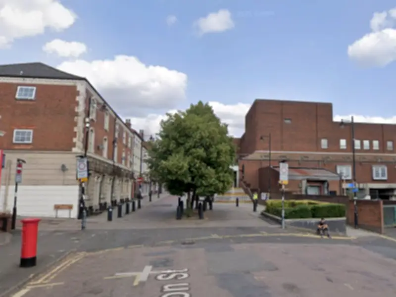 Fire Breaks Out Near Walsall Railway Station, Police Advise Avoid Area