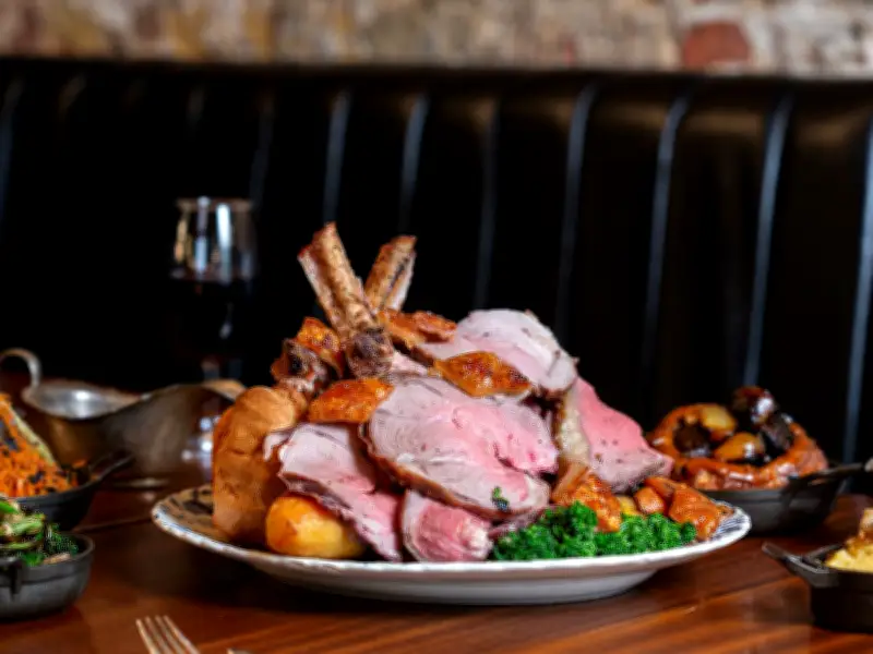 Fire Pit Roasts and Endless Gravy at Blacklock for Father's Day in Birmingham