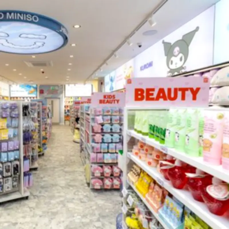 First Look: Merry Hill's New Miniso Store – A Playground of Fun