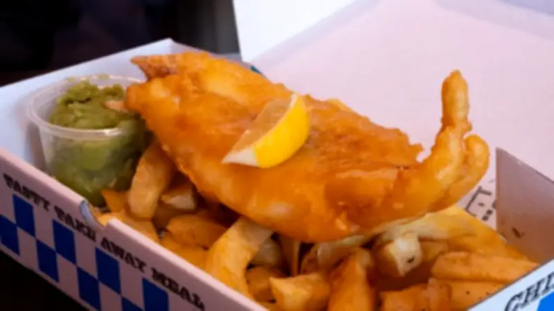 Fish and chip prices hit record high as costs soar