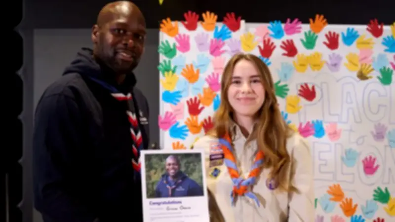 Flintshire Scout Honored with Chief Scout's Unsung Heroes Award for Life-Saving CPR