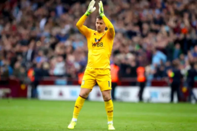 Former Aston Villa Keeper Signs New Man Utd Deal at 40