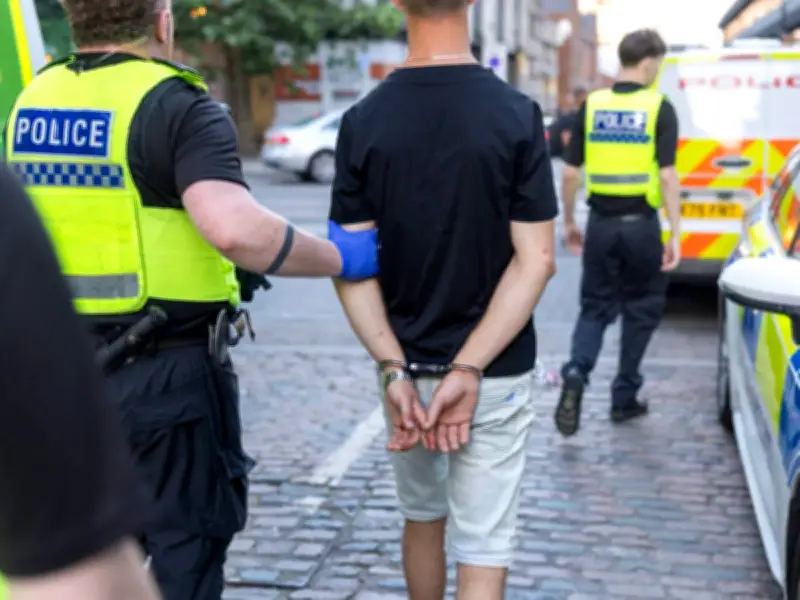 Four Arrested and 17 Treated as Thousands Watch England World Cup Game in Birmingham
