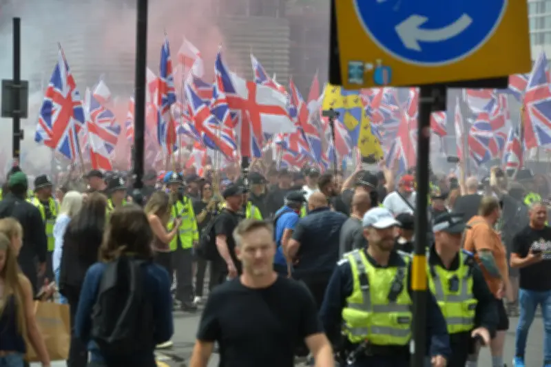 Four Arrests as Britain First Rally and Counter-Protesters Clash in Birmingham