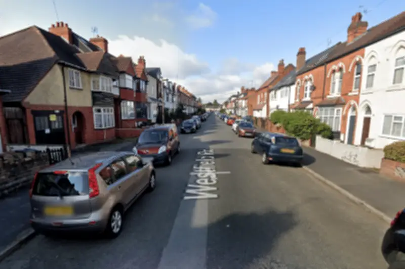 Four Fire Crews Battle Birmingham House Fire