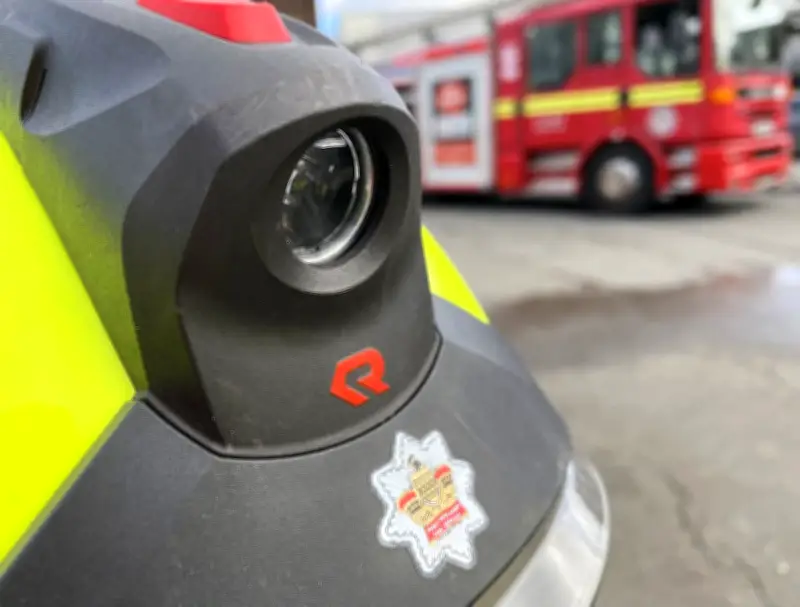 Four Fire Crews Battle Blaze in Derelict West Midlands Building