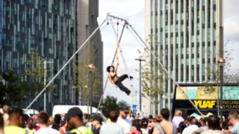 Free Outdoor Circus Weekend For Miss La La Coming to Croydon in July 2025