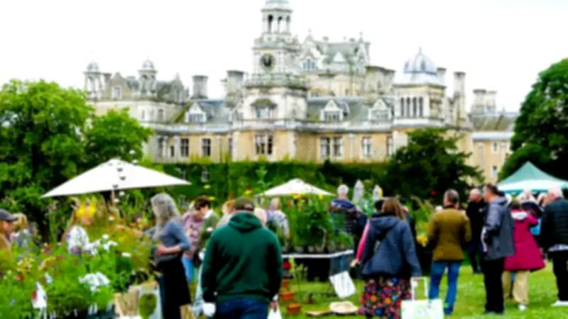 Free Plant Hunters' Fair Returns to Thoresby Park This Weekend