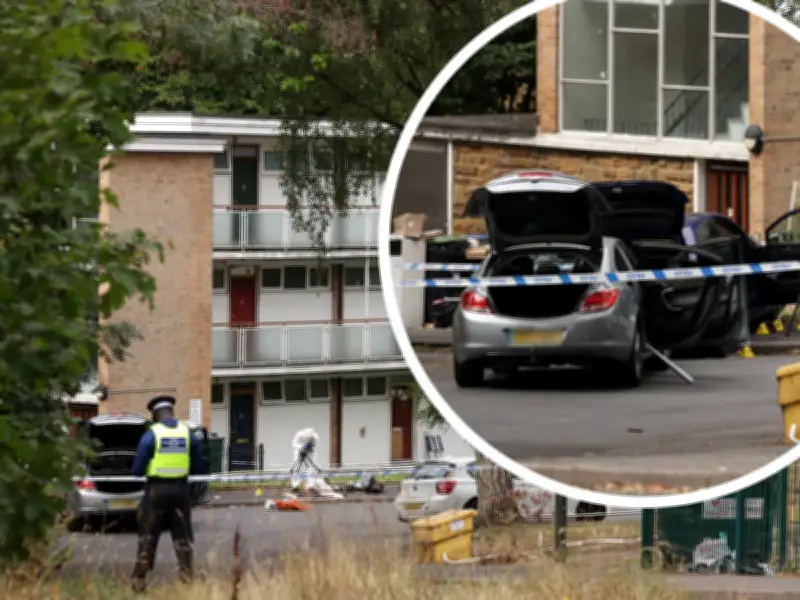 Gang Jailed Over 50 Years for Birmingham Revenge Shooting