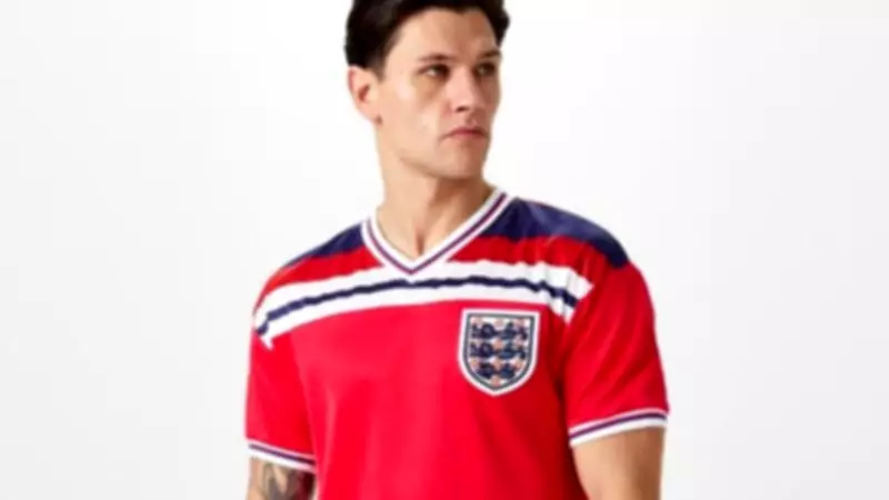 Get England's 1982 Away Shirt for Under £10: Best Deal