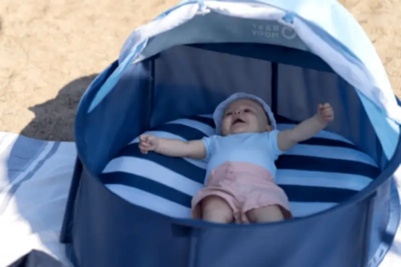 Get UPF 50+ Babymoov Beach Tent at Huge Amazon Discount for Summer