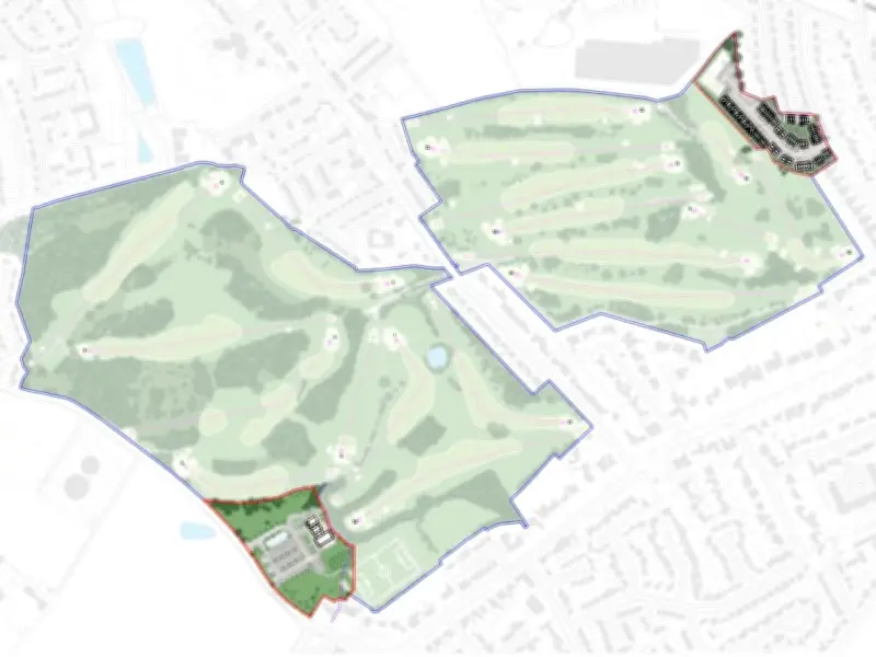 Golf Course Housing Plan Faces Dozens of Objections in Bury