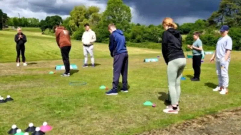 Golf Day at Celtic Manor Inspires Young People with Additional Needs
