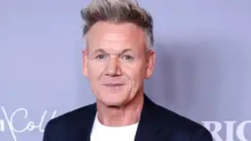 Gordon Ramsay says he's 'secretly petrified' about becoming a grandfather
