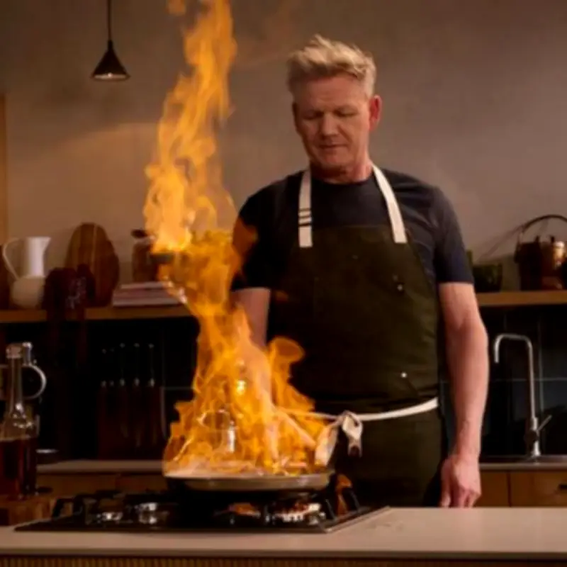 Gordon Ramsay's HexClad Pans Slashed by £430 in Summer Sale