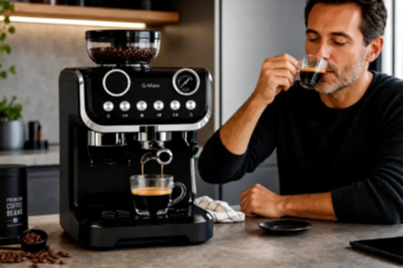 Grab a Barista-Quality Espresso Machine on Wowcher for Less