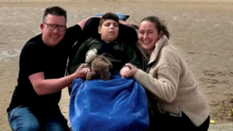 Grandfather Takes on 100km Walk in Memory of Beloved Grandson