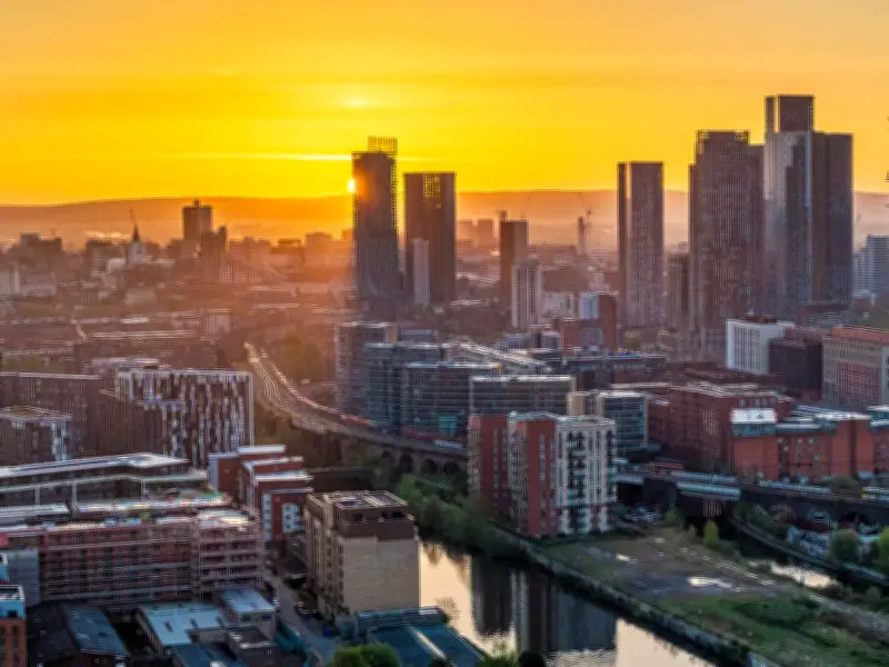 Greater Manchester Economy Resilient but Sluggish, Latest Figures Show