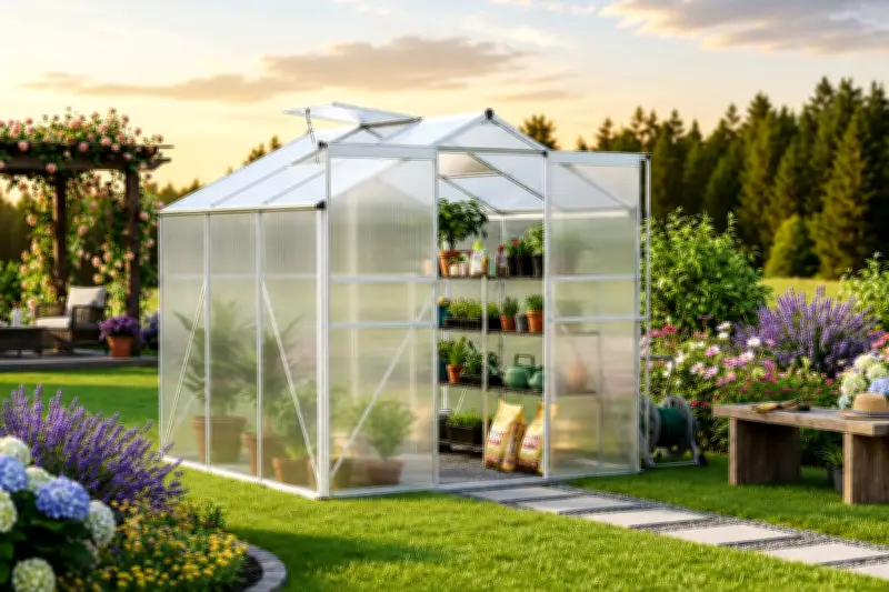 Greenhouse Gardening: Tips for Growing in Aluminium Structures