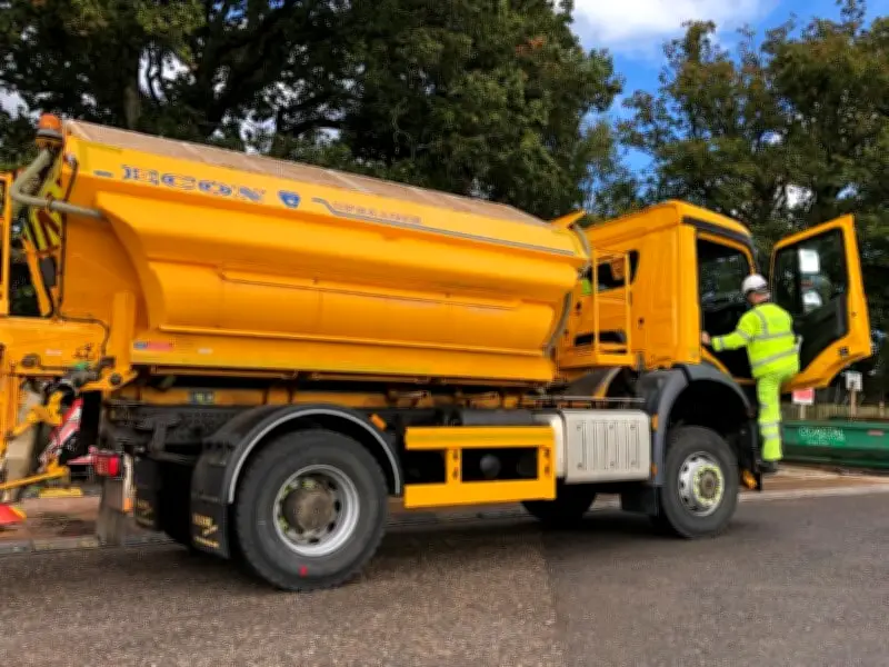 Gritters on Standby for West Midlands Heatwave: Fleet Ready for Unusual Summer Operation