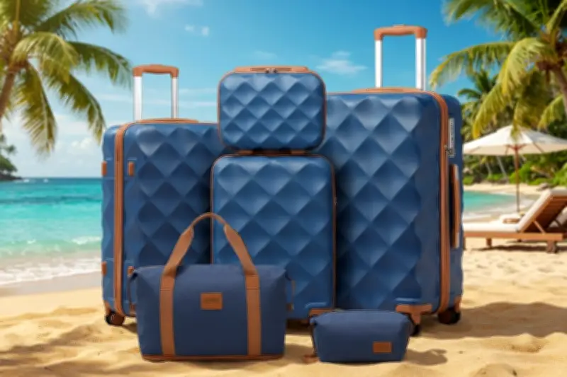 Groupon Six-Piece Luggage Bundle Deal Offers Major Savings for UK Travelers