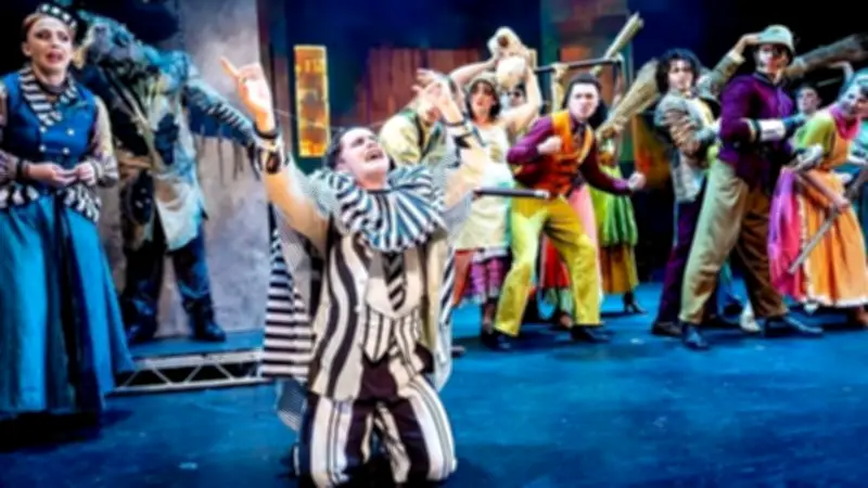 Guildford School of Acting's Young Frankenstein wows industry insiders
