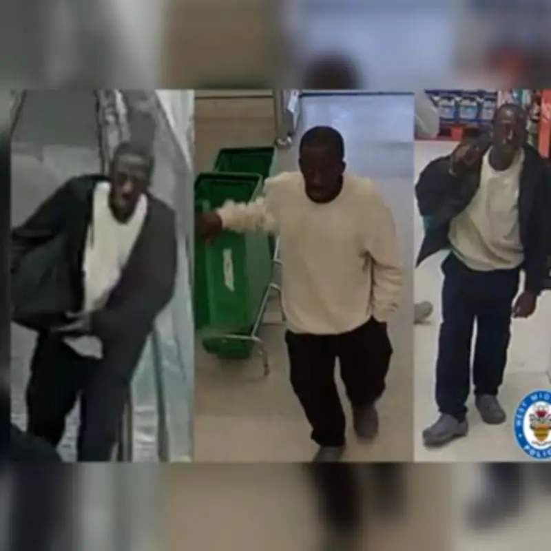 Halesowen Supermarket Robbery: Police Release Image of Suspect