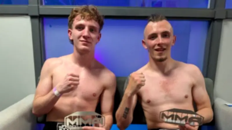 Harrogate teen wins MMA debut, raises £11,700 for Stroke Association