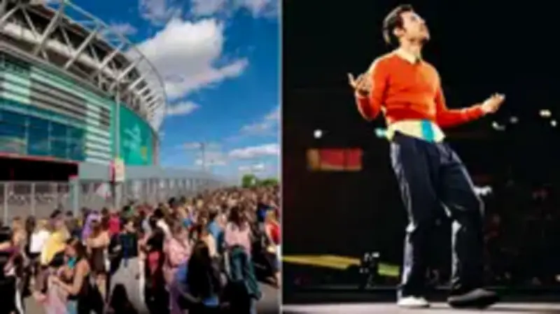 Harry Styles Wembley Tour: Venue Allows Water Bottles Amid Heatwave