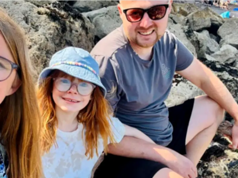 Healthy Midland Dad Dies Suddenly on Family Holiday Aged 35