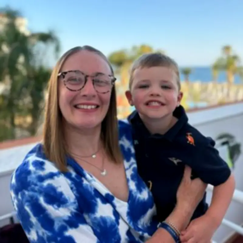 Heartbroken Mum's Rare 'Butterfly Skin' Passed to Son, Four