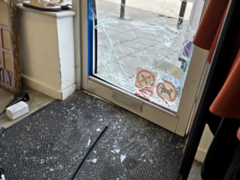 Heartless Thieves Smash into Harborne Charity Shop, Steal Laptop and Donation Tin
