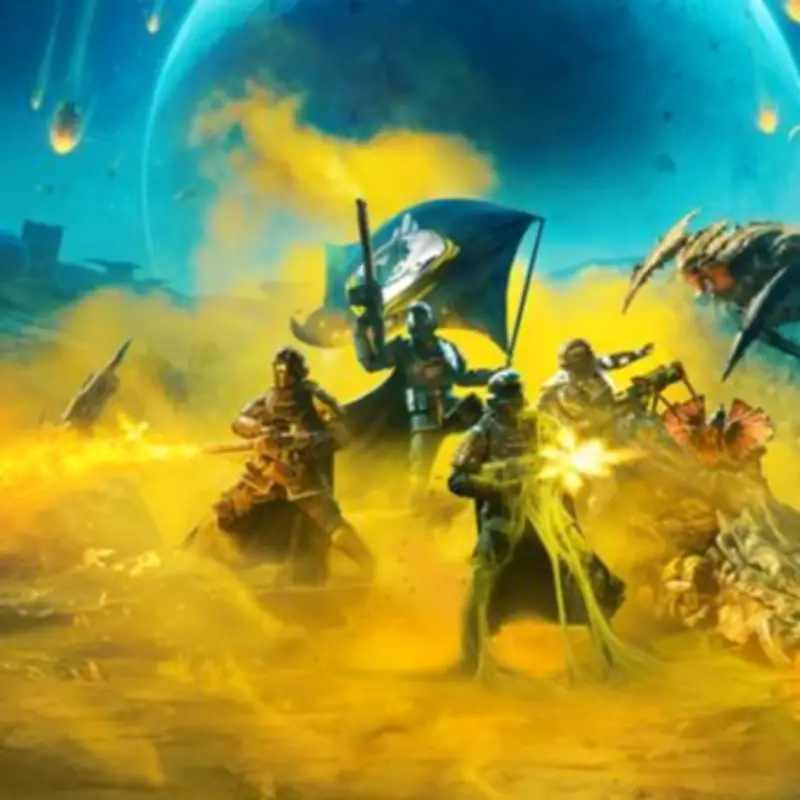 Helldivers 2 Composer Wilbert Roget II on Creating the Game's Iconic Music