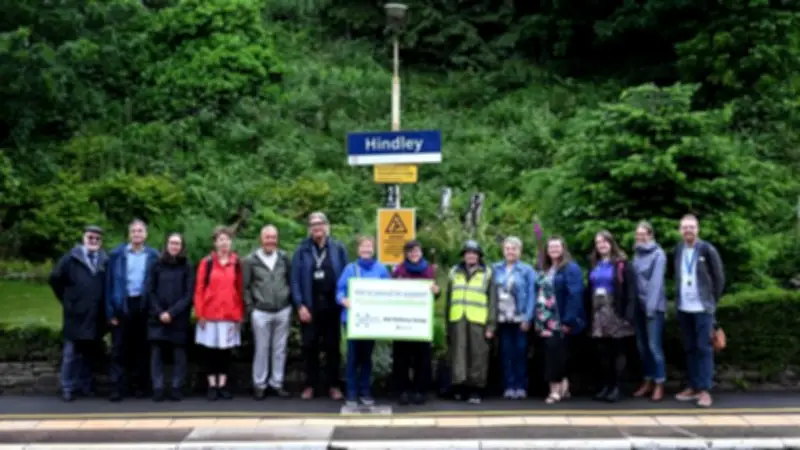 Hindley Station Volunteers Recognised for Making Rail Travel Inclusive