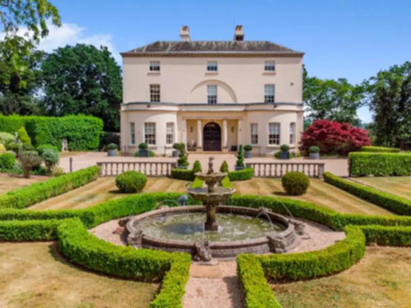 Historic Midland mansion linked to Churchill and de Gaulle on sale for £3.75m