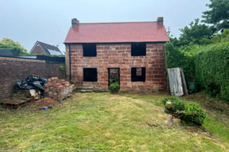 Historic Nail Maker's Cottage Near Halesowen Up for Auction