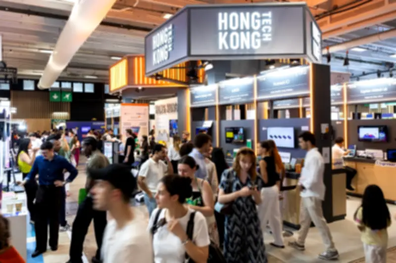 HKSTP Creates Asia-Europe Innovation Link at VivaTech 2026