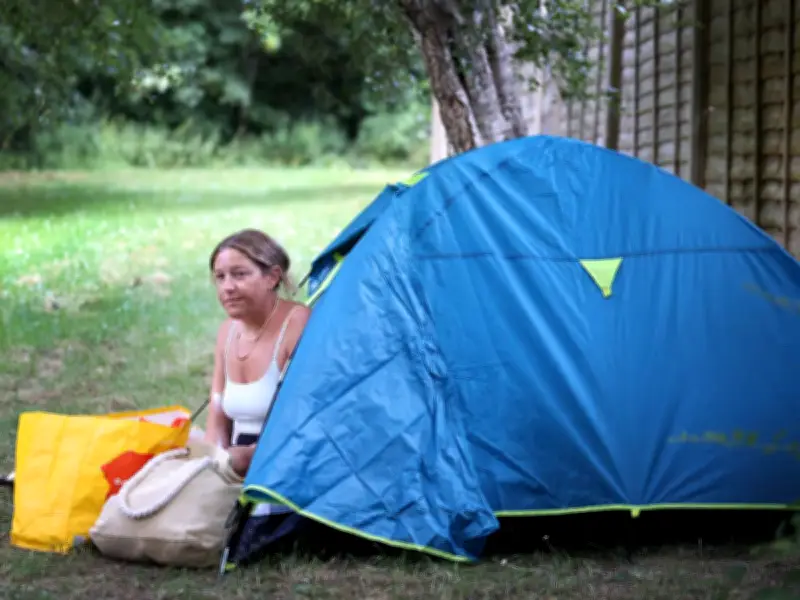 Homeless woman given tent and Greggs vouchers by council