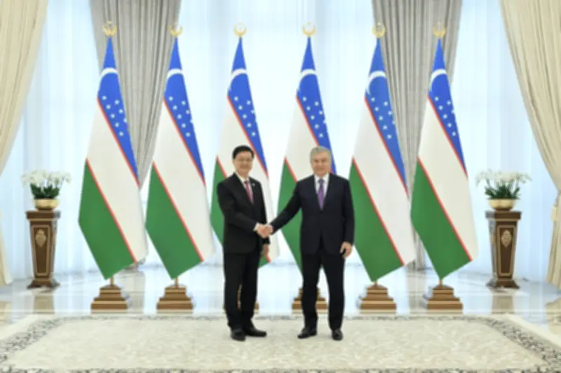 Hong Kong Mission Deepens Ties with Central Asia