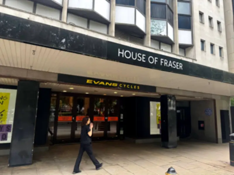House of Fraser Birmingham Closing Down Sale: Up to 50% Off Designer Brands