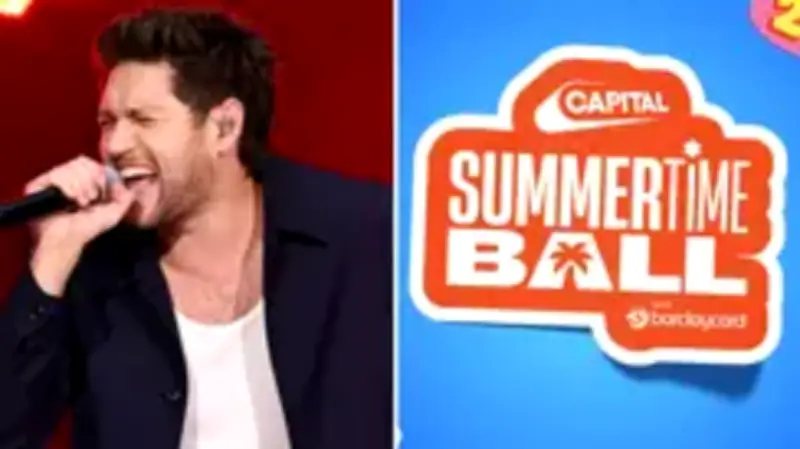 How to Watch Capital's Summertime Ball 2026 on ITV – Date and Time
