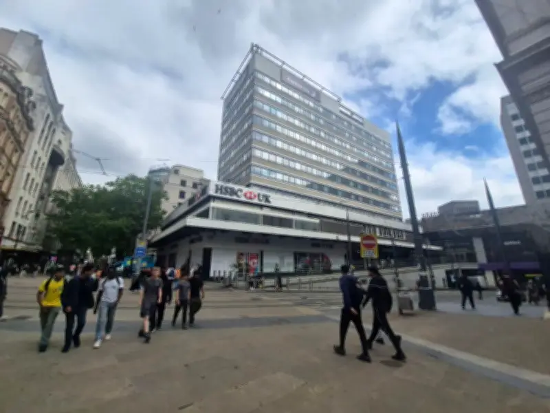 HSBC to reopen Birmingham ramp branch in early 2027 after fire closure