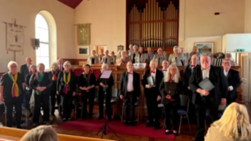 Huddersfield Voices Choir Celebrates 80th Anniversary Concert