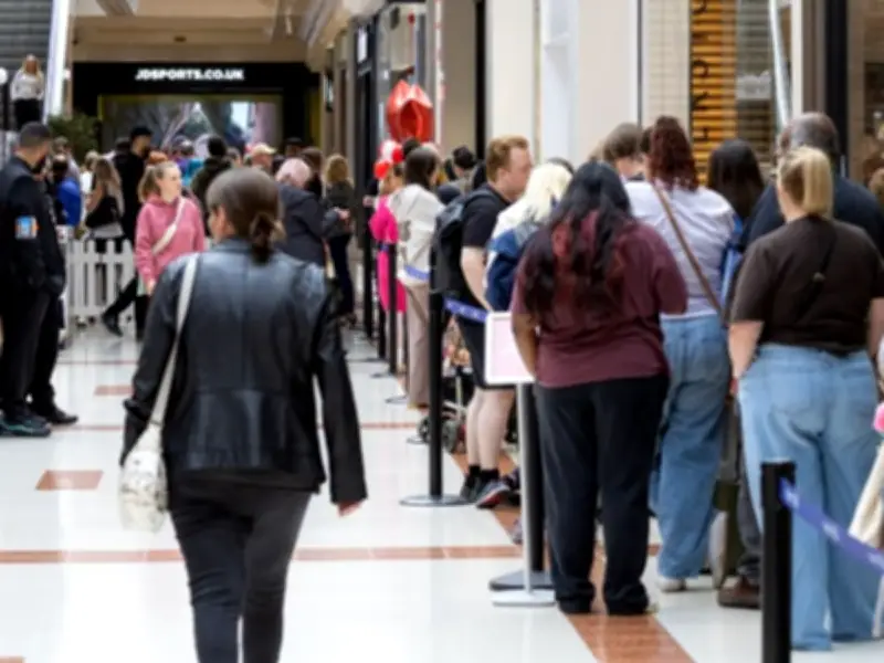 Huge Queues at Merry Hill for New Miniso Store Selling Pokémon and Disney