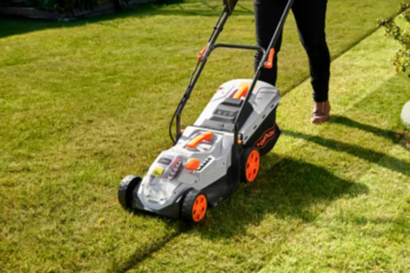 I Swapped My Corded Lawn Mower for This VonHaus Cordless One and Now I'll Never Go Back