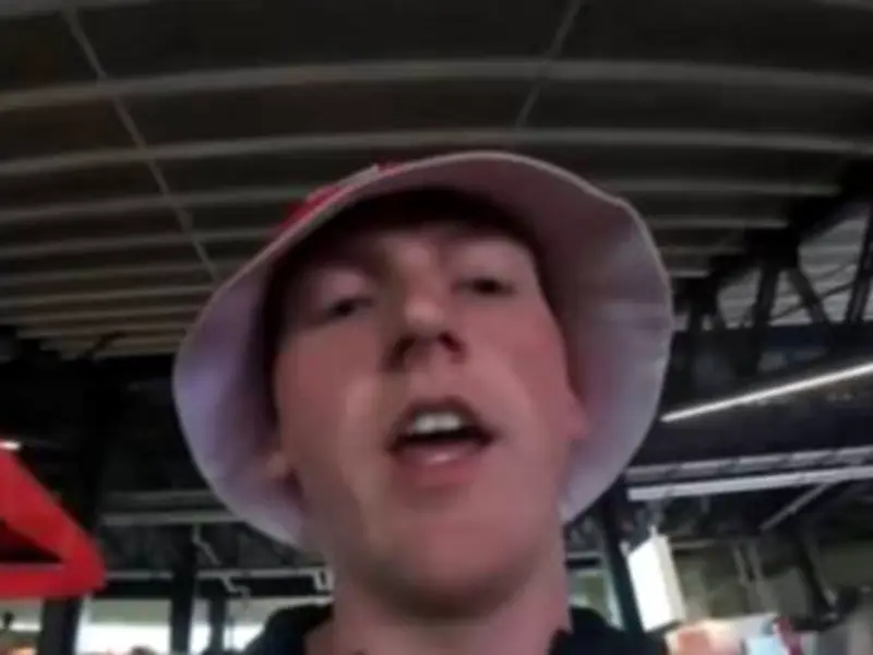 I'm A Celeb Star Confronts Fan Over Racist Comments at England World Cup Match