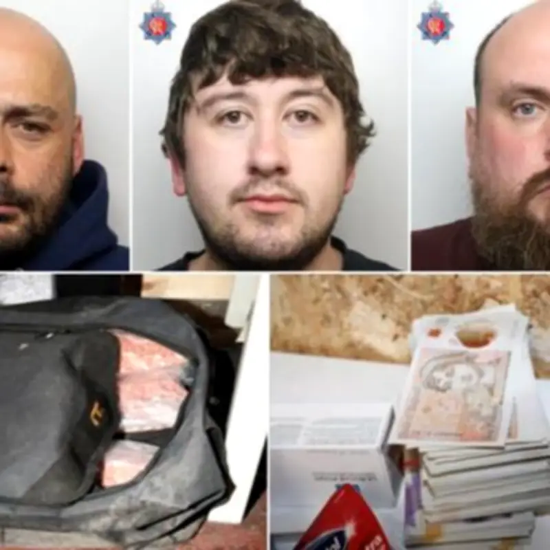 Industrial scale Royal Mail drug gang jailed after £2.2m bust