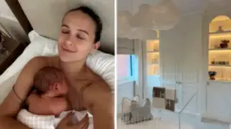 Inside Molly-Mae Hague's Luxury Nursery for Baby Midas with £1.6k Blanket